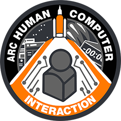 Patch design for the NASA Ames Human Computer Interaction Group.